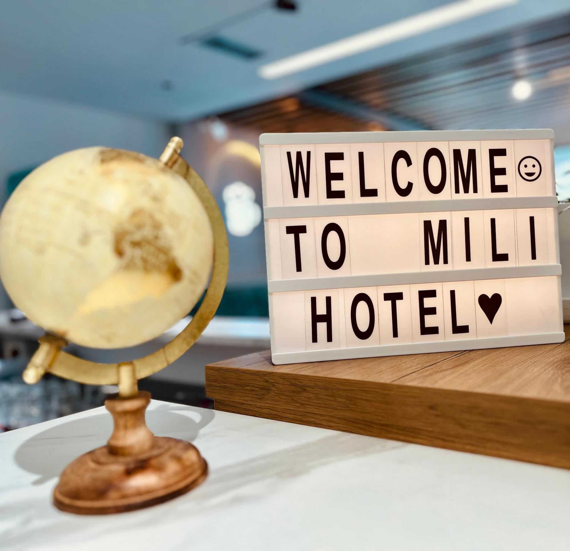 Mili Hotel Берат Экстерьер фото